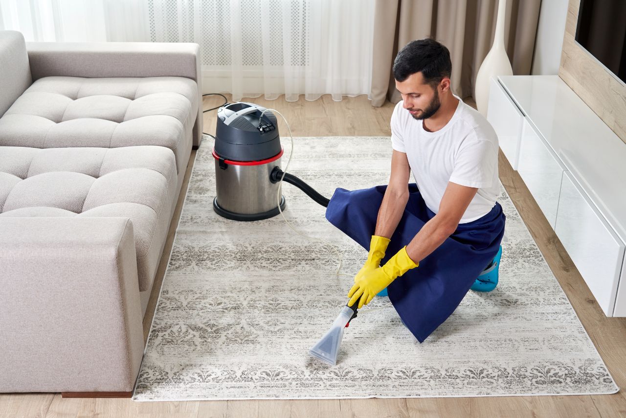 deep carpet cleaning