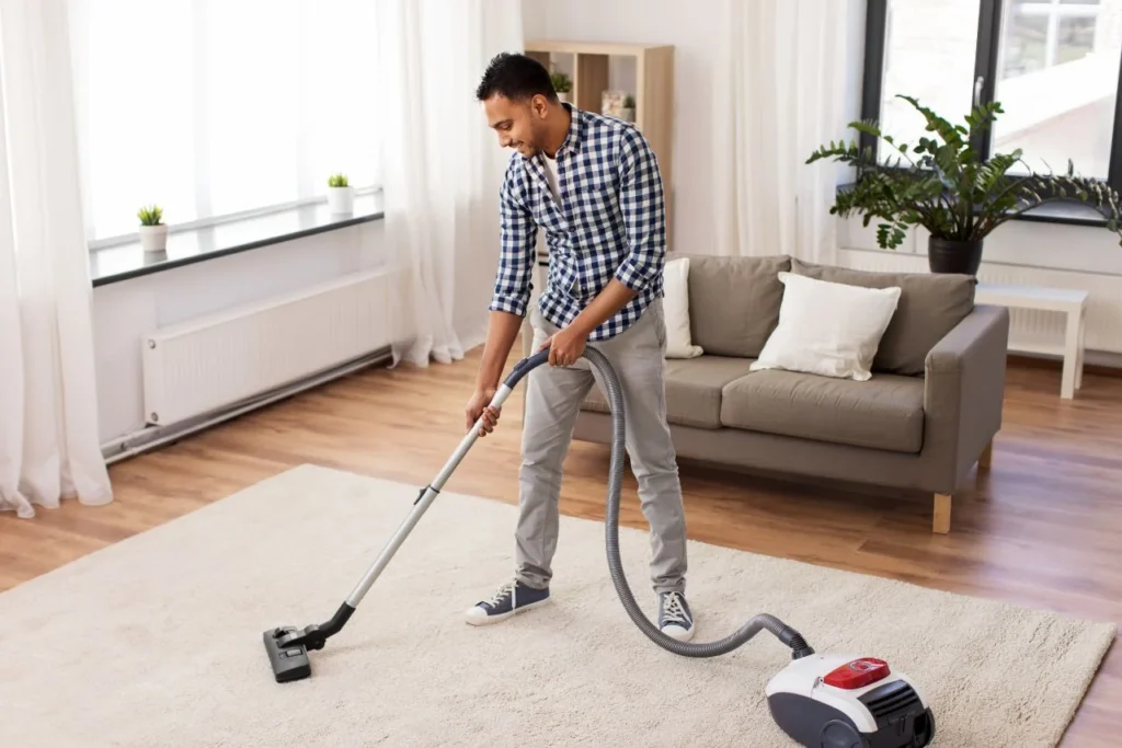 residential carpet cleaning